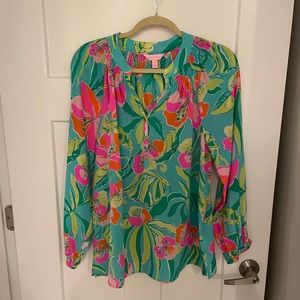 Lilly Pulitzer Elsa top